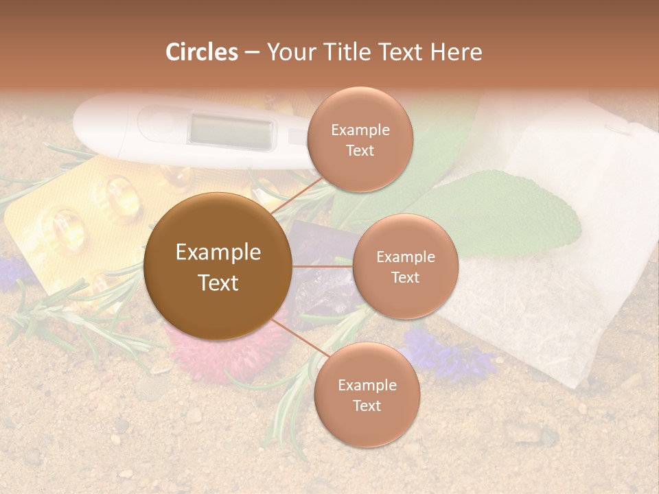 Globuli Nat Hom PowerPoint Template