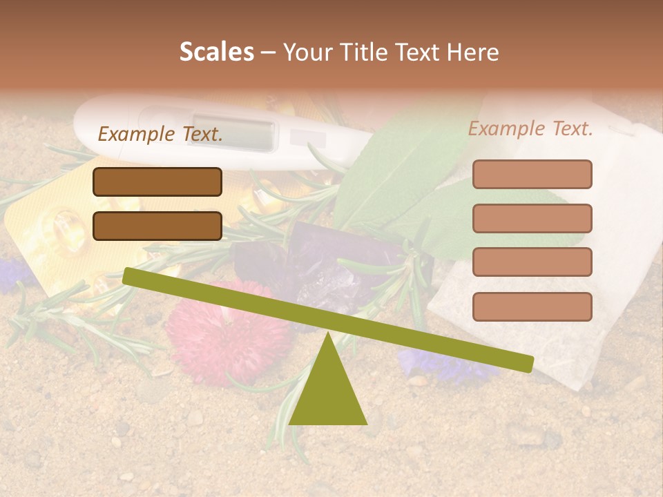 Globuli Nat Hom PowerPoint Template