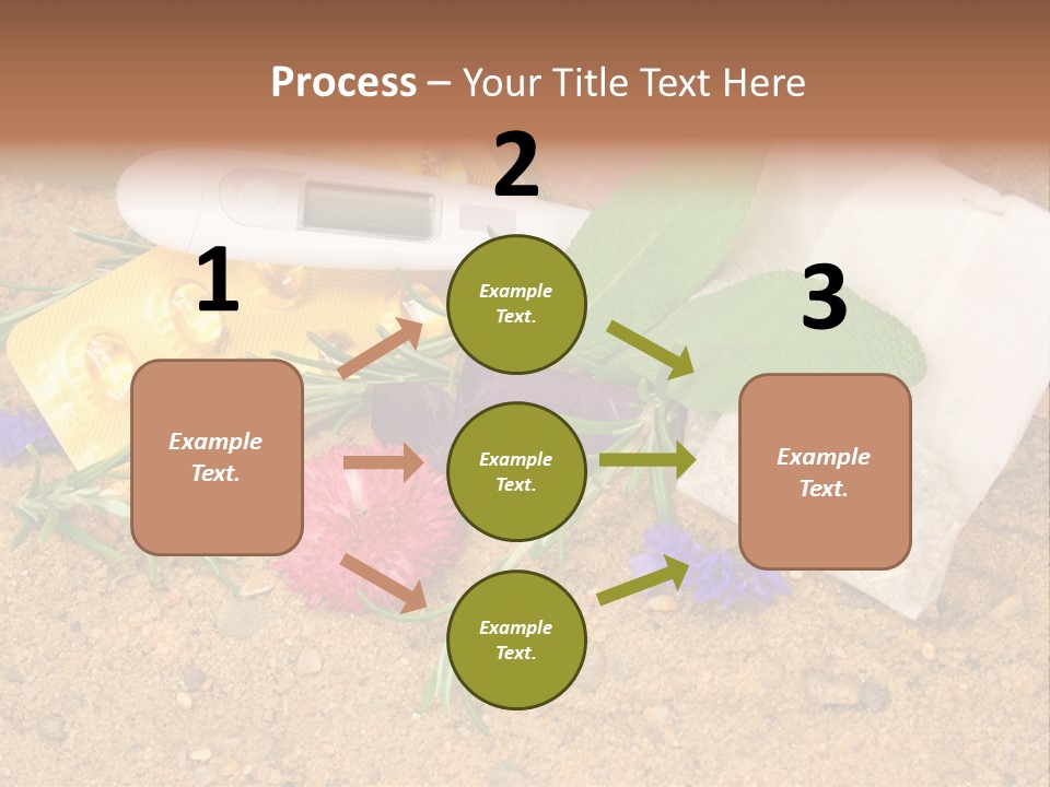 Globuli Nat Hom PowerPoint Template