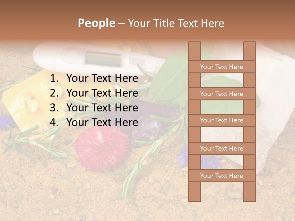 Globuli Nat Hom PowerPoint Template