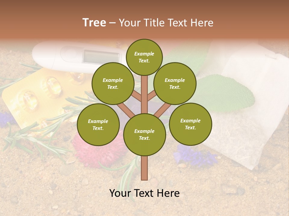 Globuli Nat Hom PowerPoint Template