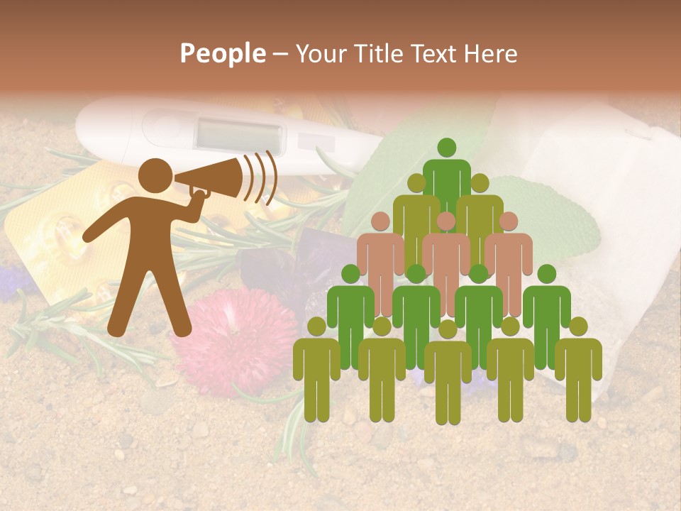 Globuli Nat Hom PowerPoint Template