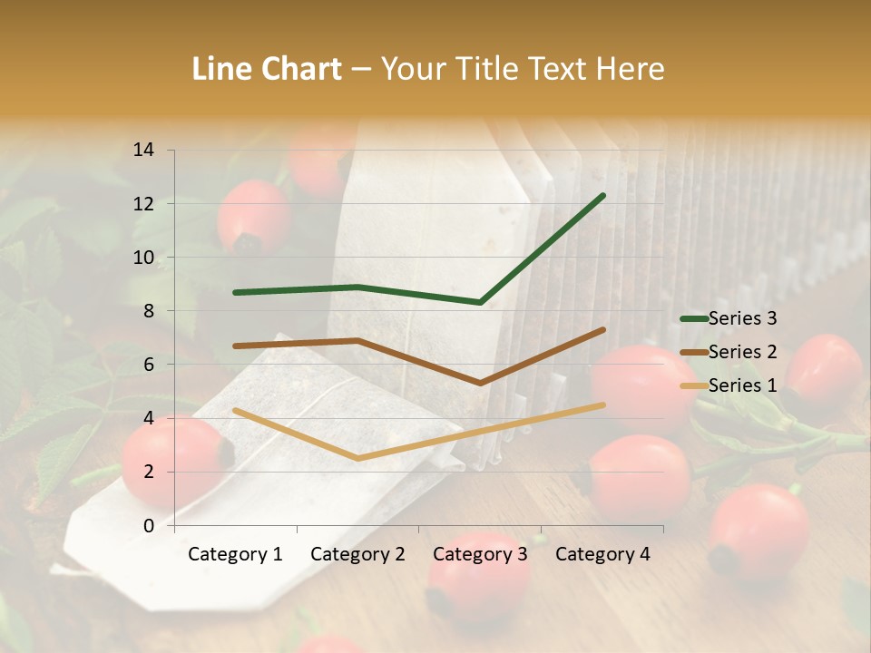 Heilpflanzen Hagebutte Entspannung PowerPoint Template