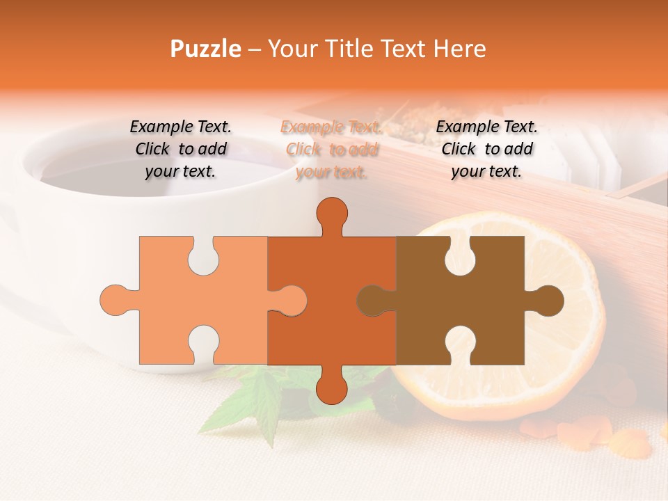 Blossom Red Ceramic PowerPoint Template