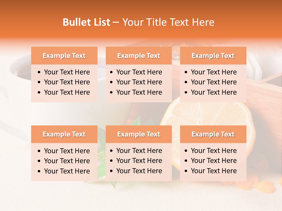 Blossom Red Ceramic PowerPoint Template