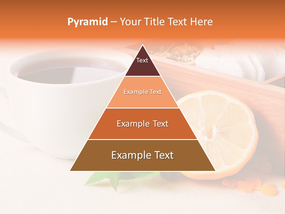 Blossom Red Ceramic PowerPoint Template