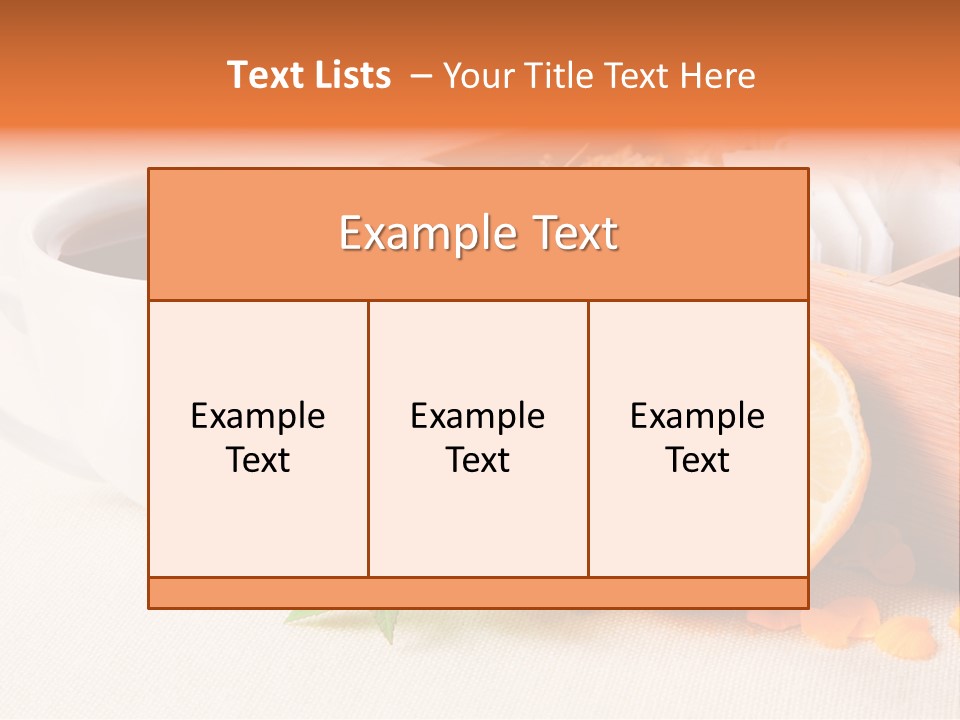 Blossom Red Ceramic PowerPoint Template