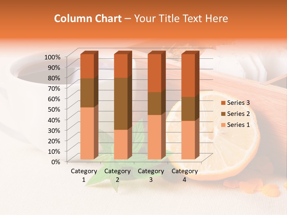 Blossom Red Ceramic PowerPoint Template