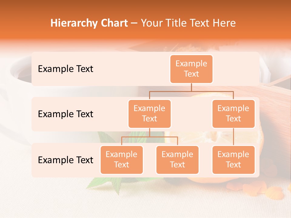Blossom Red Ceramic PowerPoint Template