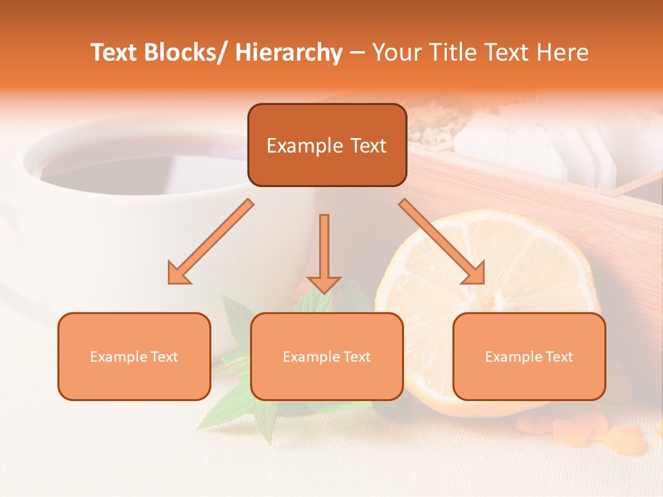 Blossom Red Ceramic PowerPoint Template