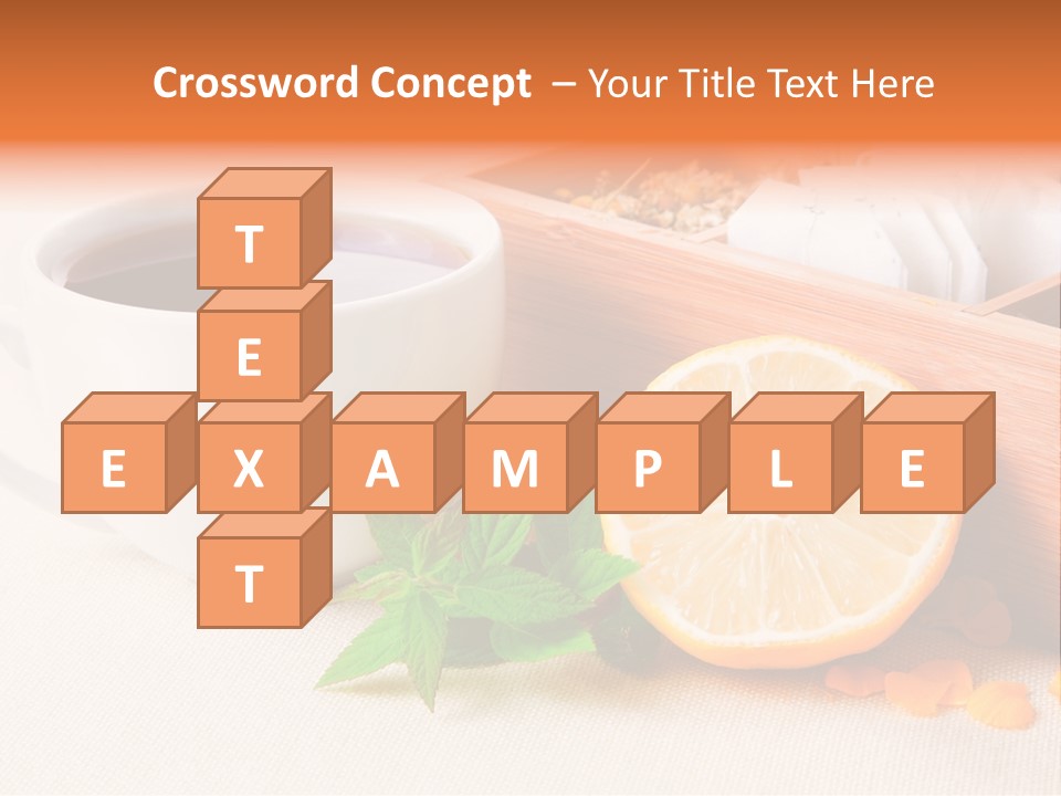 Blossom Red Ceramic PowerPoint Template