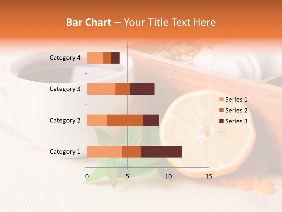 Blossom Red Ceramic PowerPoint Template