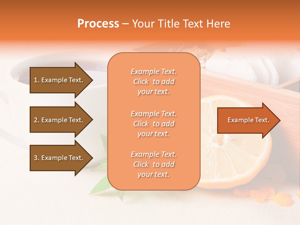 Blossom Red Ceramic PowerPoint Template