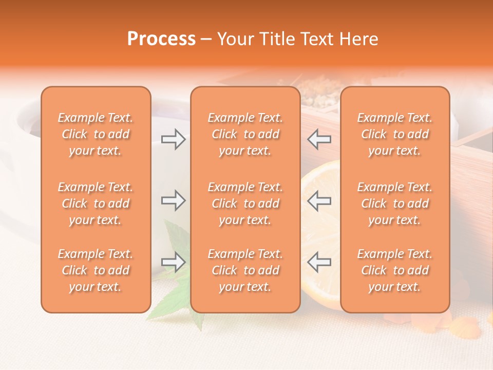 Blossom Red Ceramic PowerPoint Template