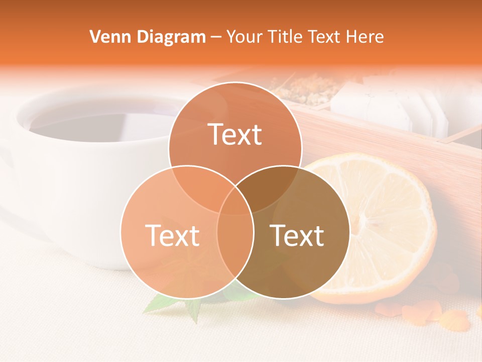 Blossom Red Ceramic PowerPoint Template