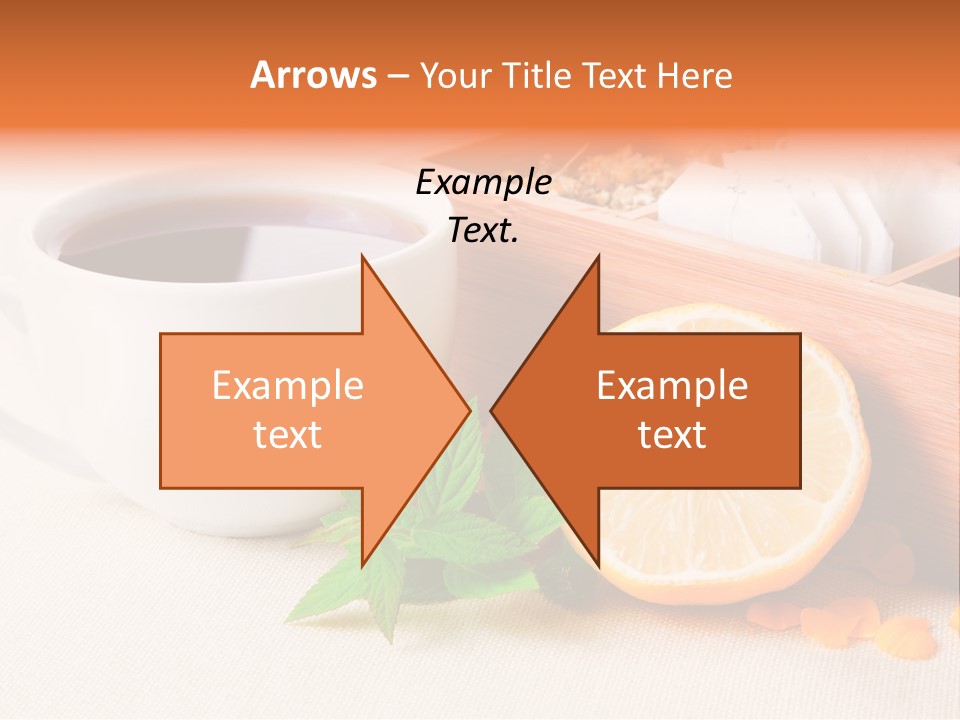 Blossom Red Ceramic PowerPoint Template