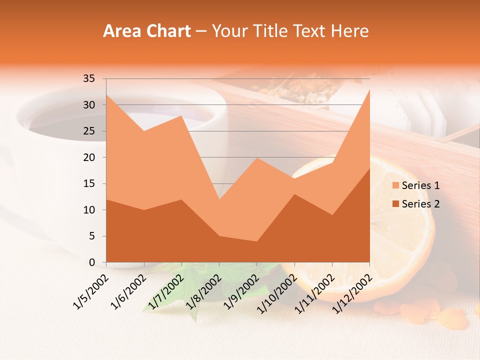 Blossom Red Ceramic PowerPoint Template