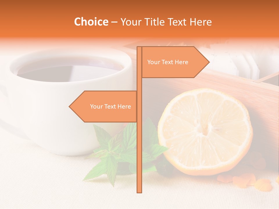 Blossom Red Ceramic PowerPoint Template