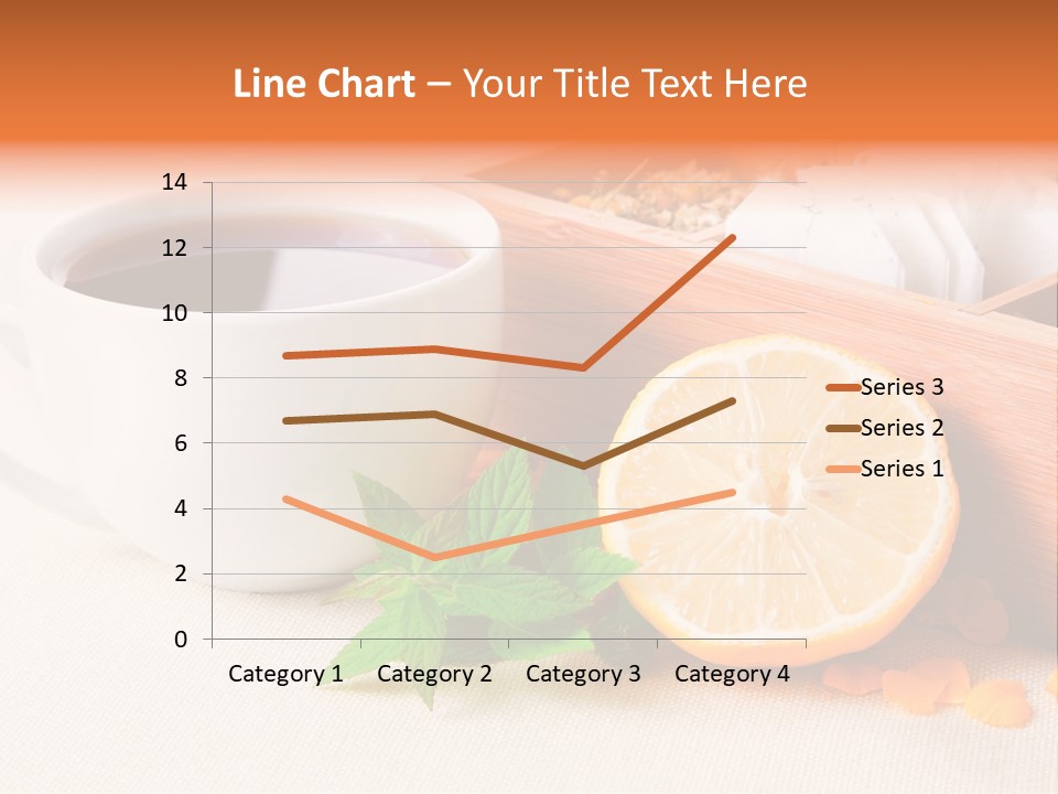 Blossom Red Ceramic PowerPoint Template