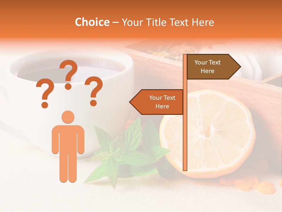 Blossom Red Ceramic PowerPoint Template