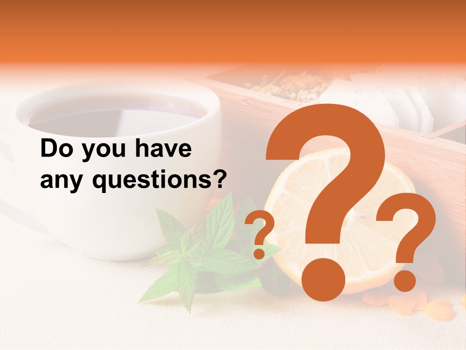 Blossom Red Ceramic PowerPoint Template