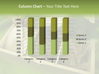 Holzsetzkasten Frische Teezeit PowerPoint Template