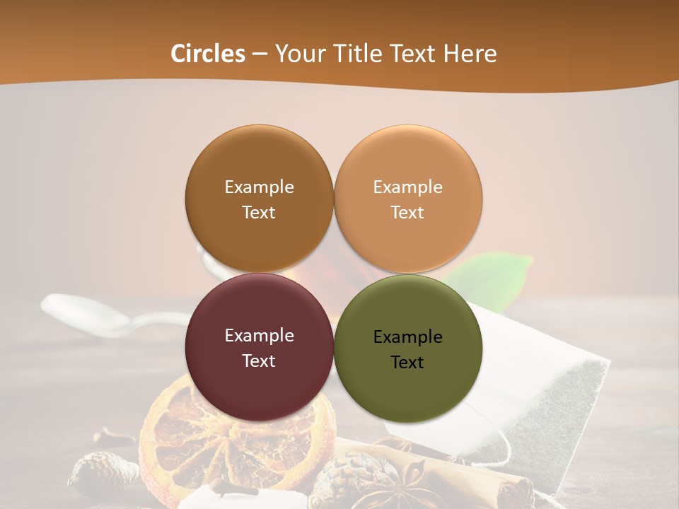 Cloves Liquid Aroma PowerPoint Template