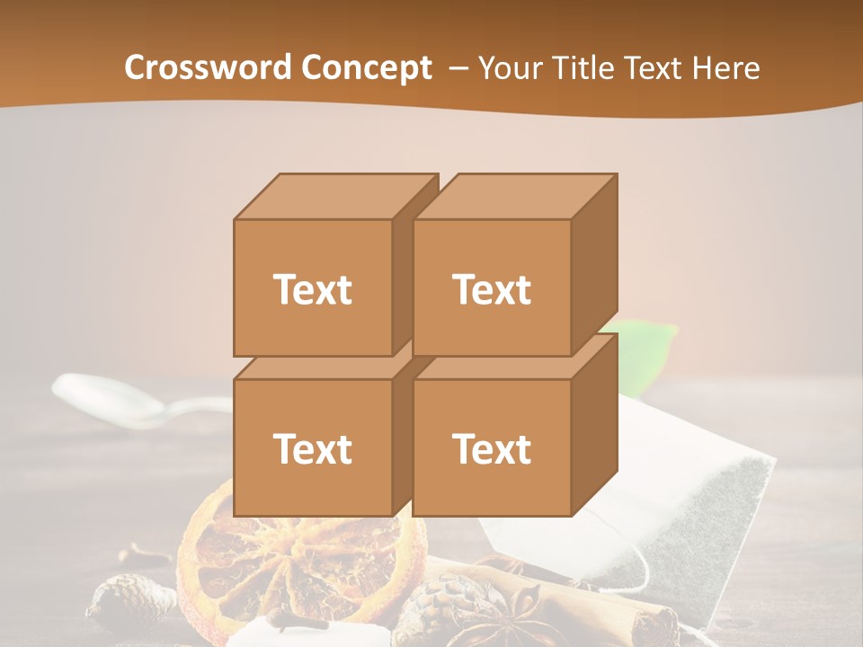 Cloves Liquid Aroma PowerPoint Template