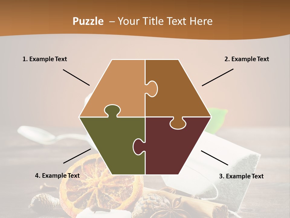 Cloves Liquid Aroma PowerPoint Template