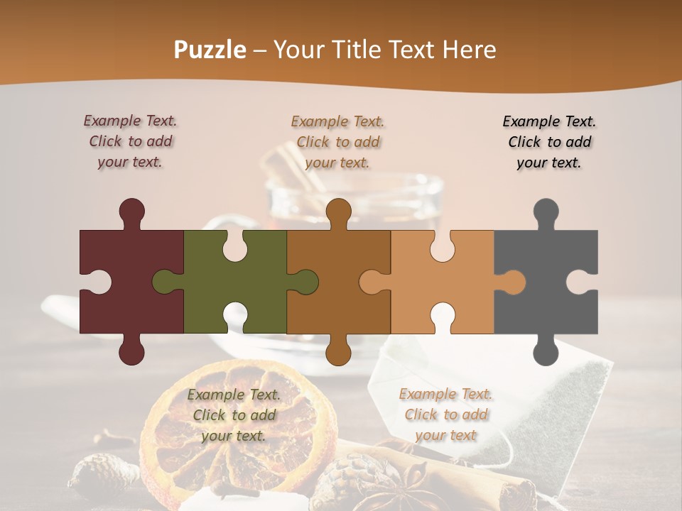 Cloves Liquid Aroma PowerPoint Template