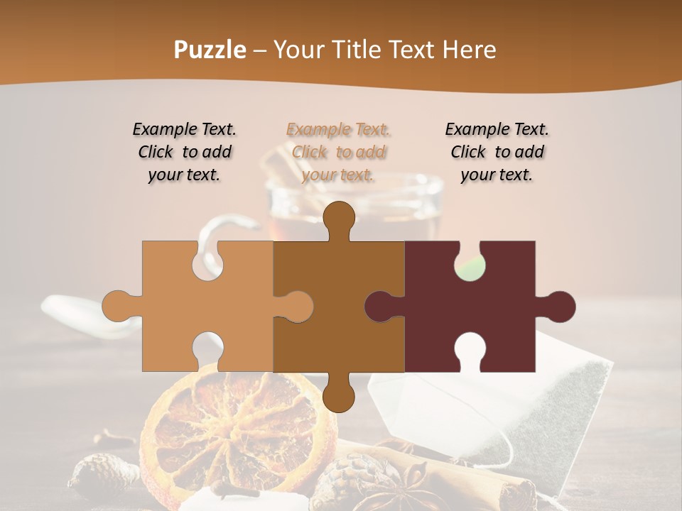 Cloves Liquid Aroma PowerPoint Template