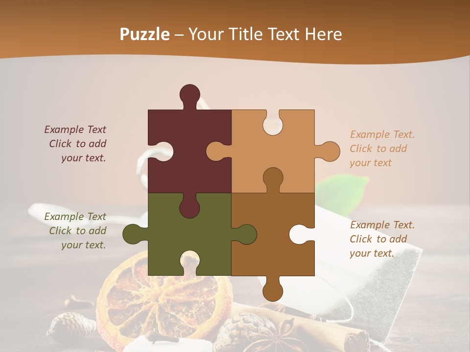 Cloves Liquid Aroma PowerPoint Template