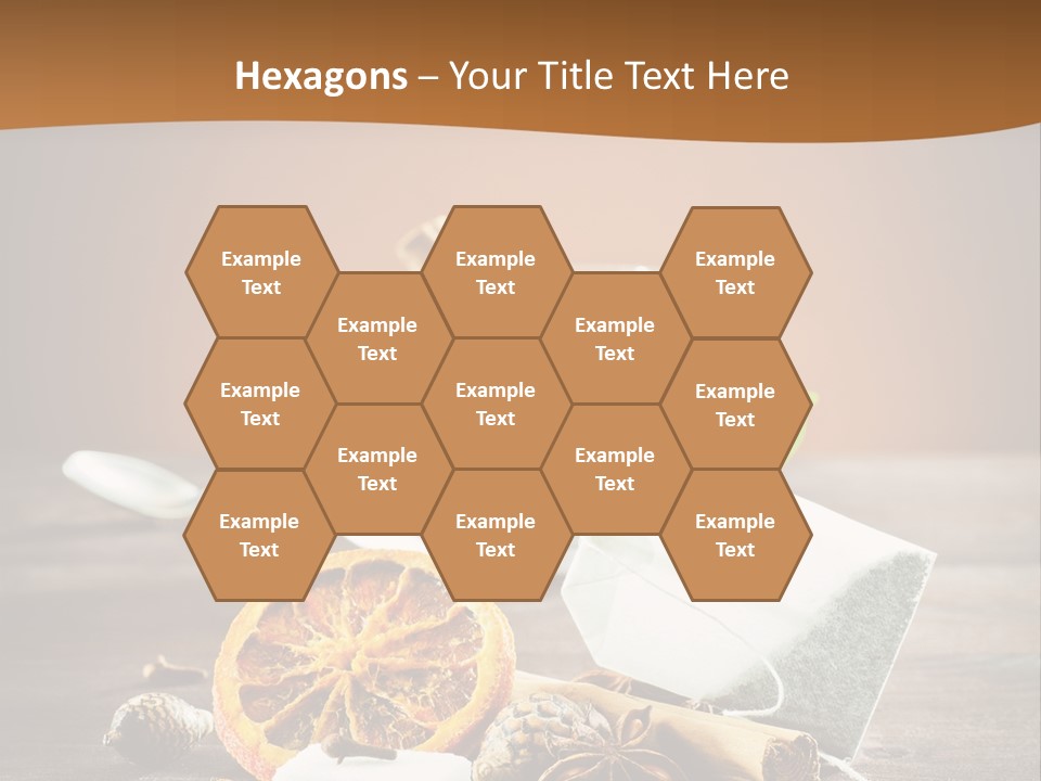 Cloves Liquid Aroma PowerPoint Template