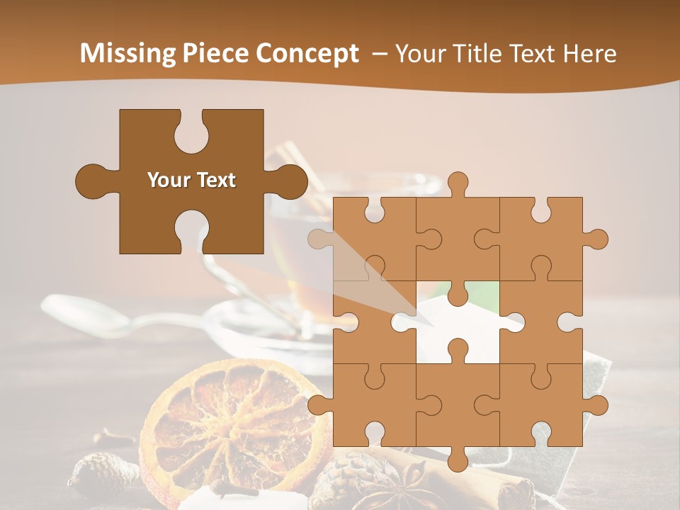 Cloves Liquid Aroma PowerPoint Template