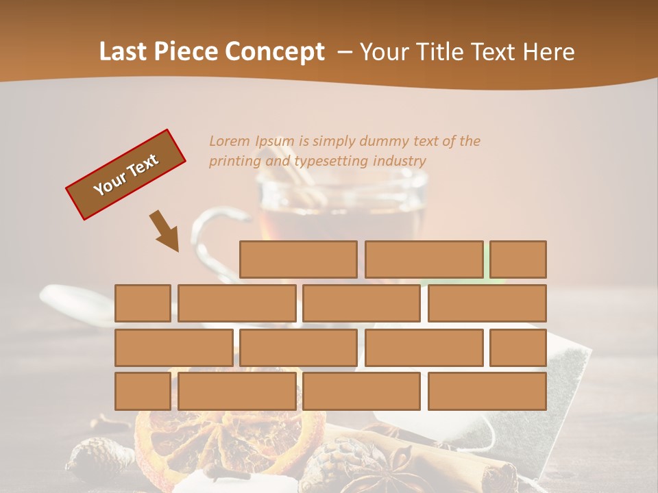 Cloves Liquid Aroma PowerPoint Template