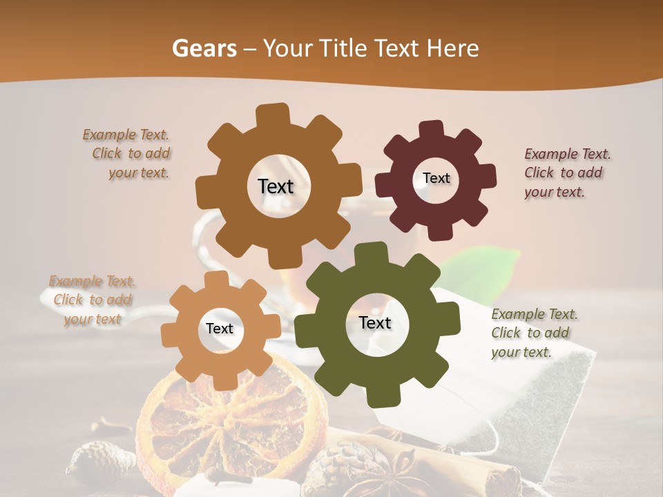 Cloves Liquid Aroma PowerPoint Template