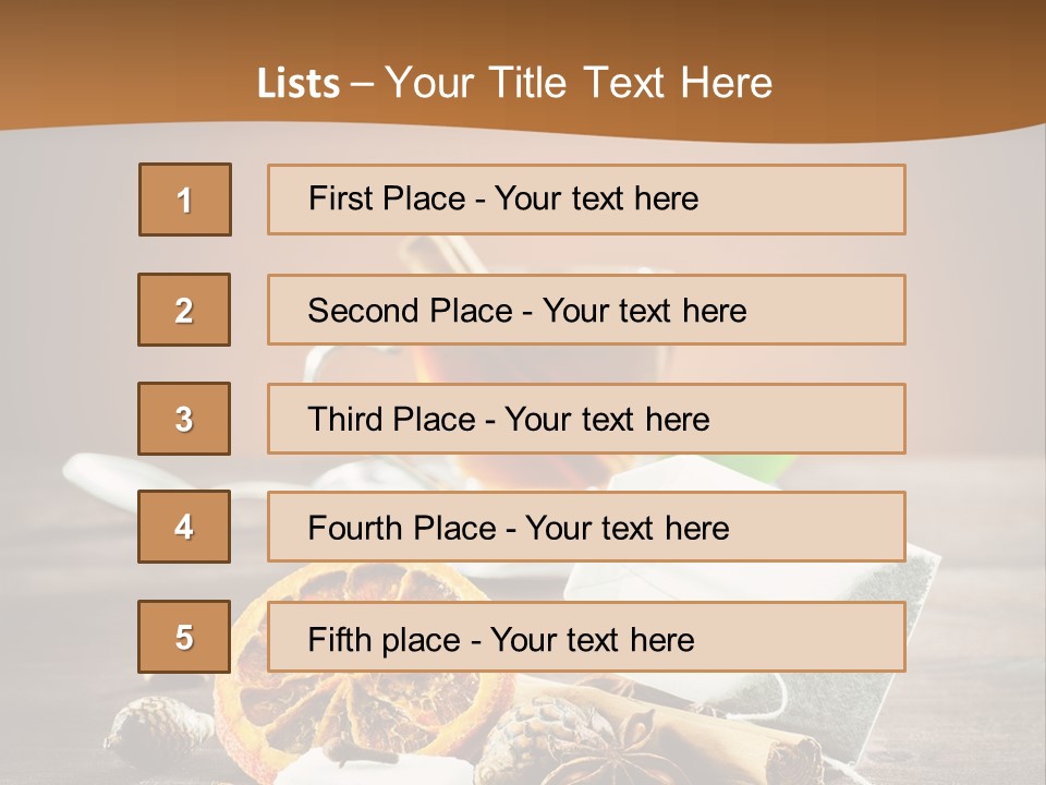 Cloves Liquid Aroma PowerPoint Template