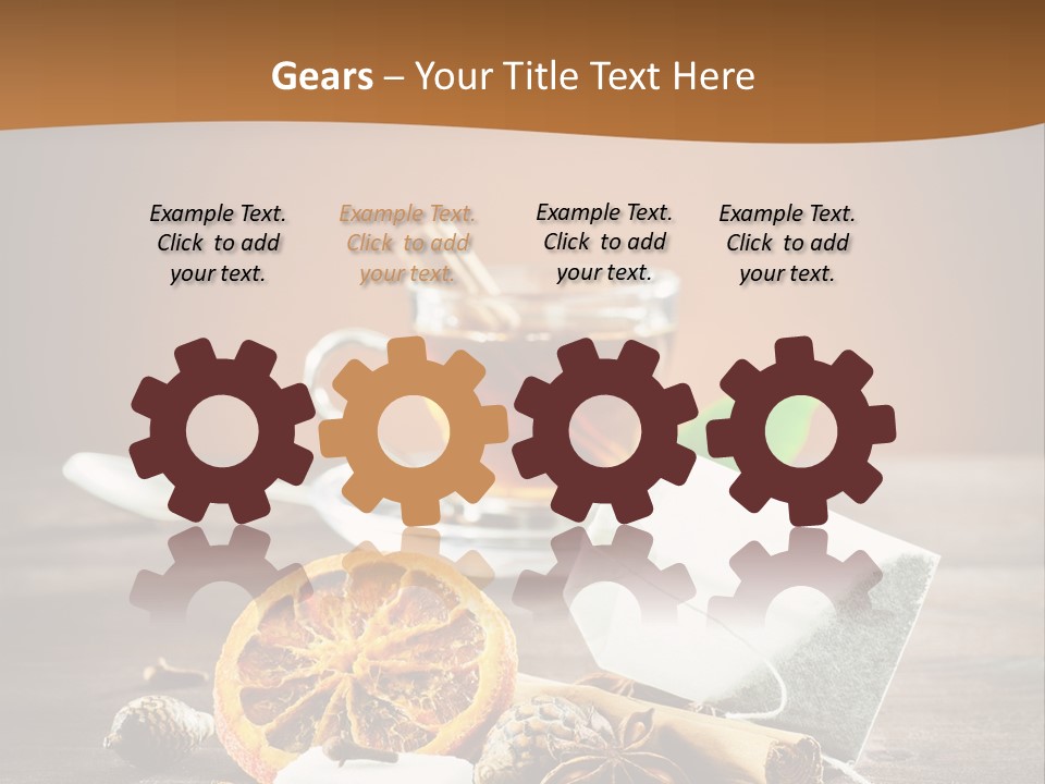 Cloves Liquid Aroma PowerPoint Template