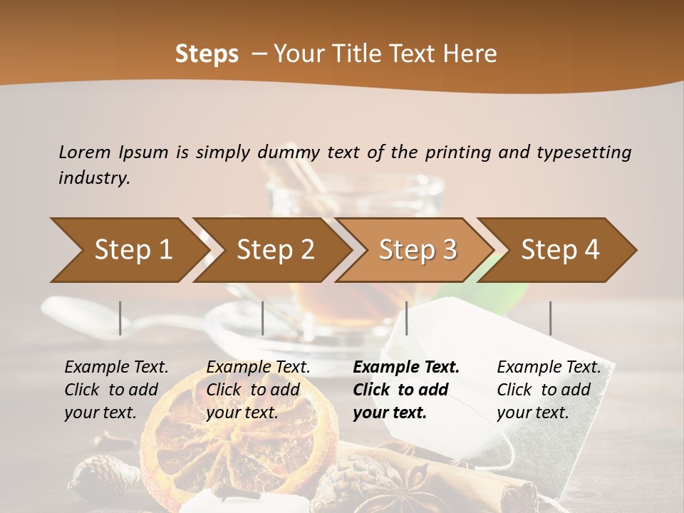 Cloves Liquid Aroma PowerPoint Template