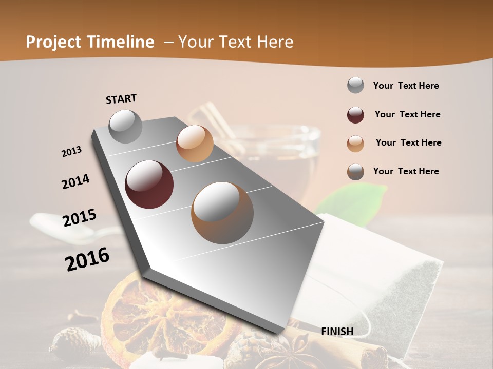 Cloves Liquid Aroma PowerPoint Template