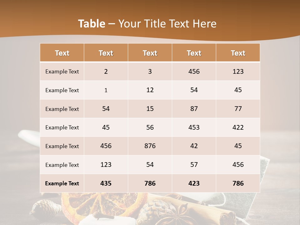 Cloves Liquid Aroma PowerPoint Template
