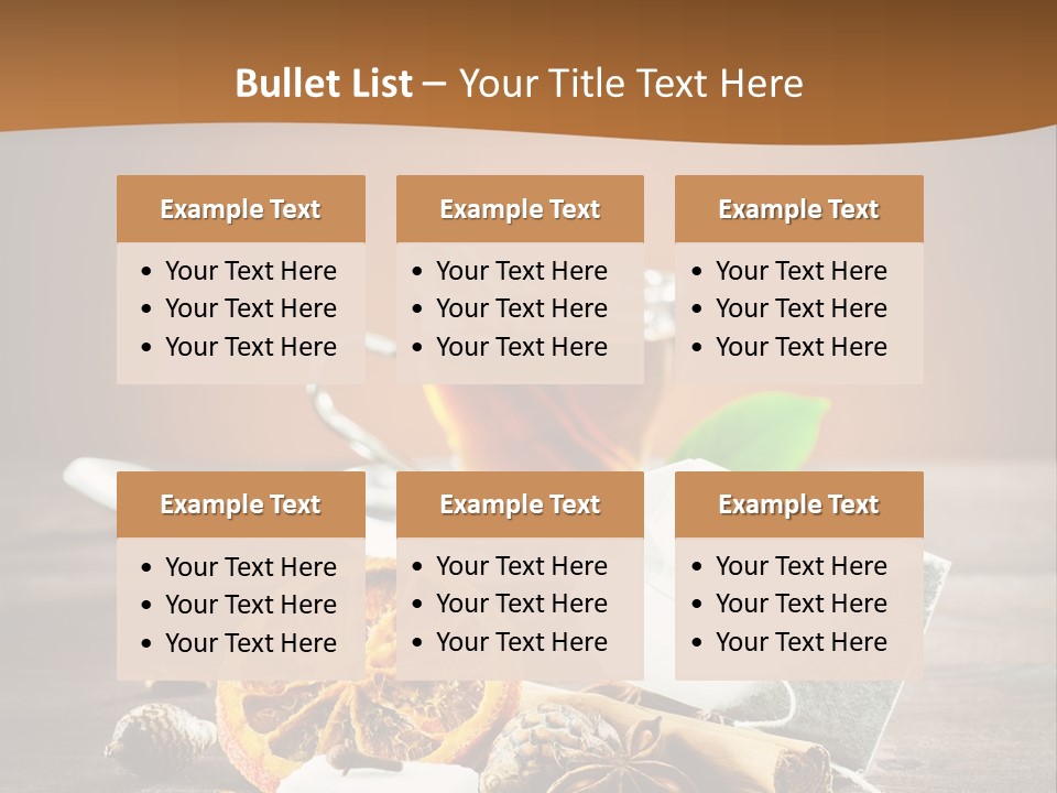 Cloves Liquid Aroma PowerPoint Template