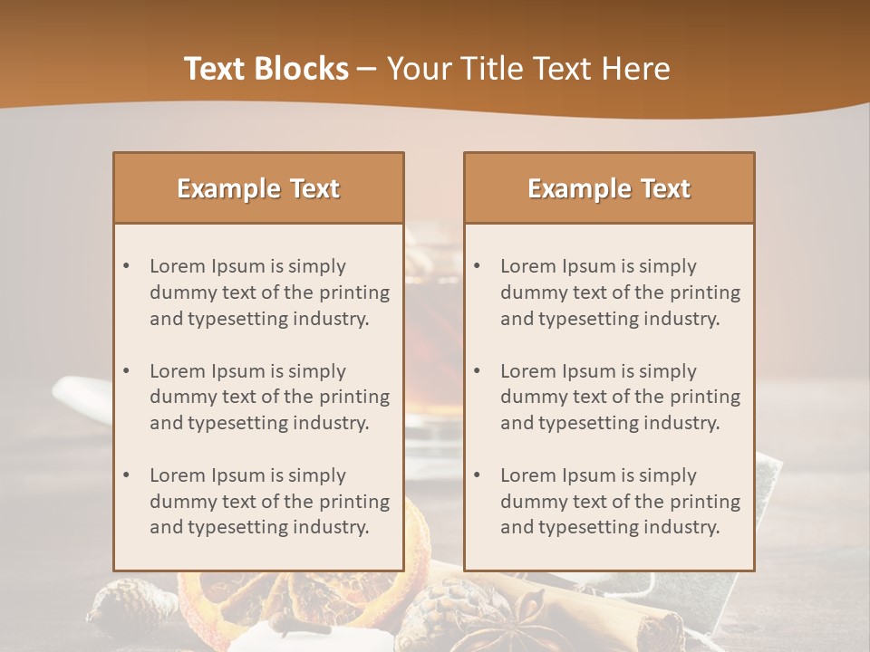 Cloves Liquid Aroma PowerPoint Template