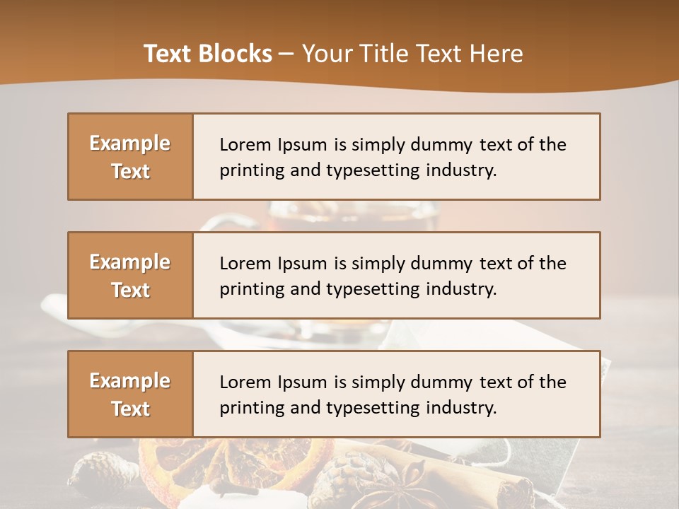 Cloves Liquid Aroma PowerPoint Template