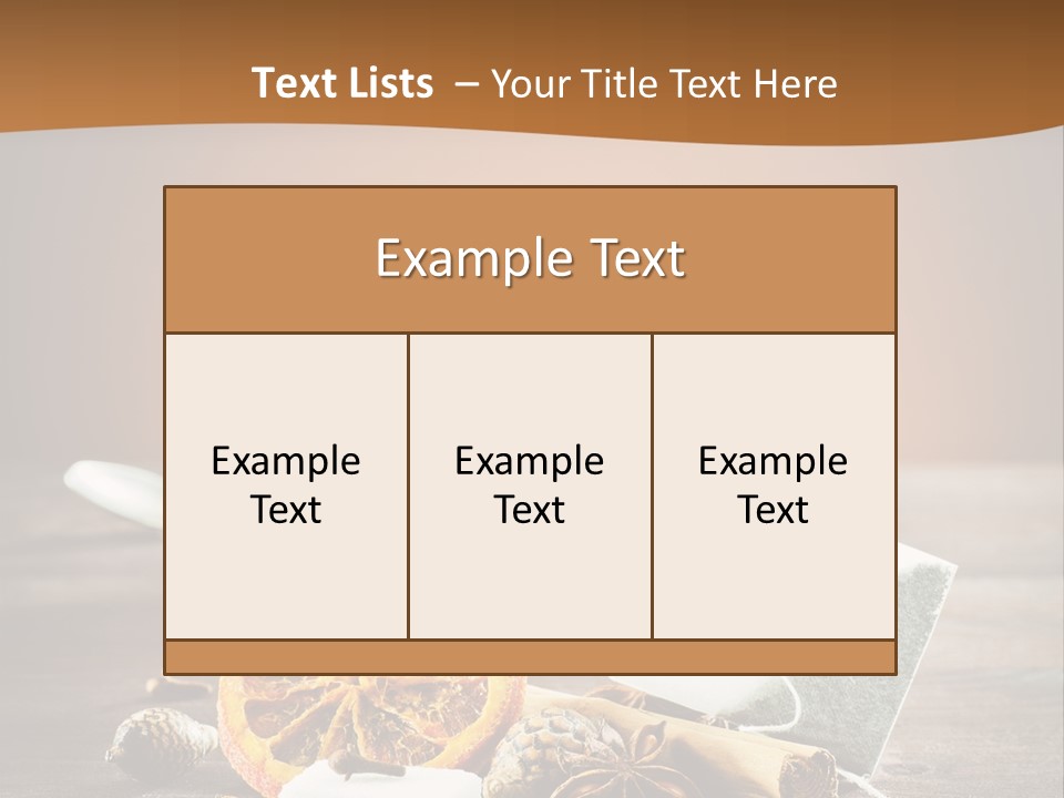 Cloves Liquid Aroma PowerPoint Template