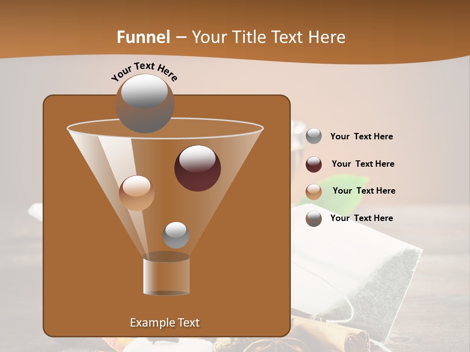 Cloves Liquid Aroma PowerPoint Template
