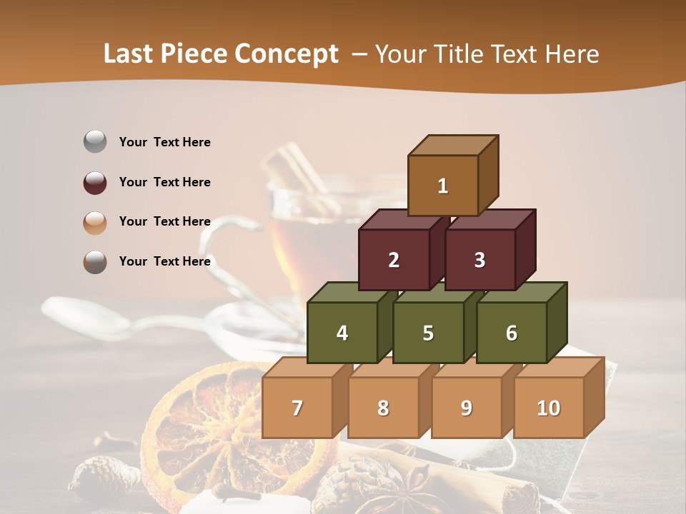 Cloves Liquid Aroma PowerPoint Template