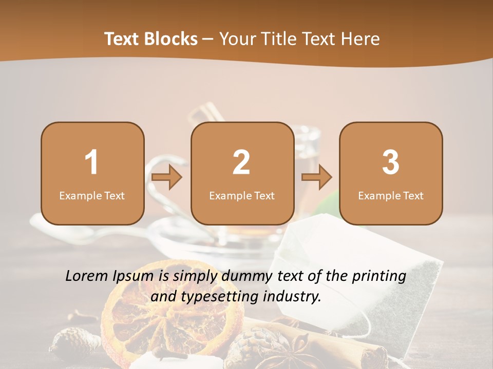 Cloves Liquid Aroma PowerPoint Template