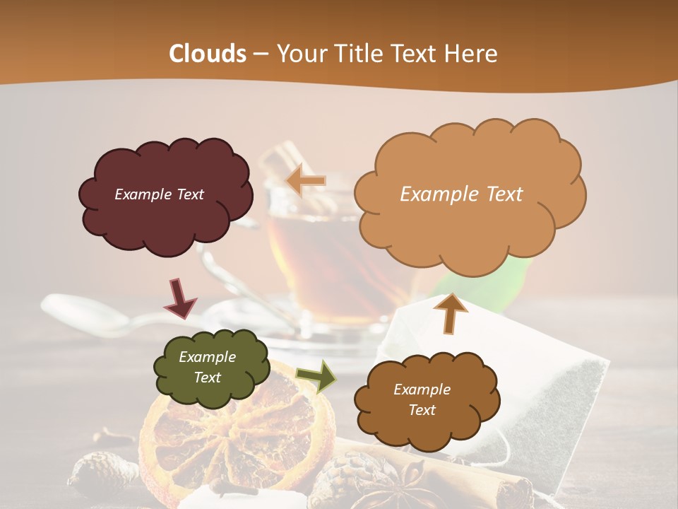 Cloves Liquid Aroma PowerPoint Template