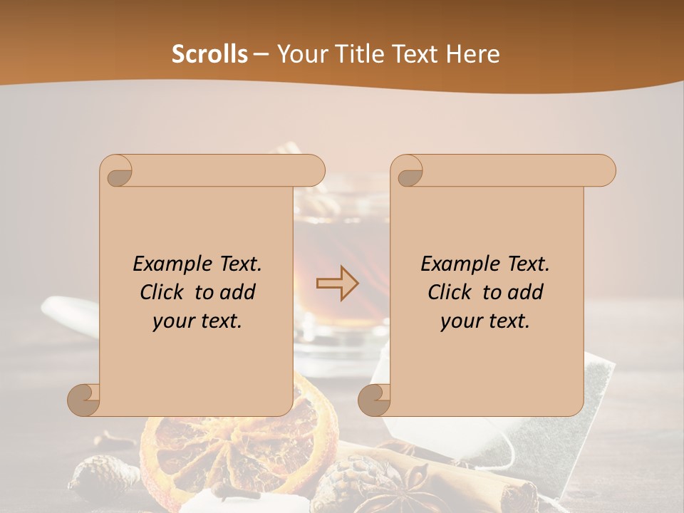 Cloves Liquid Aroma PowerPoint Template